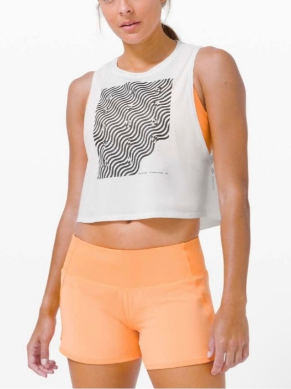 Lululemon • Seawheeze • Cut Back • Tank Top